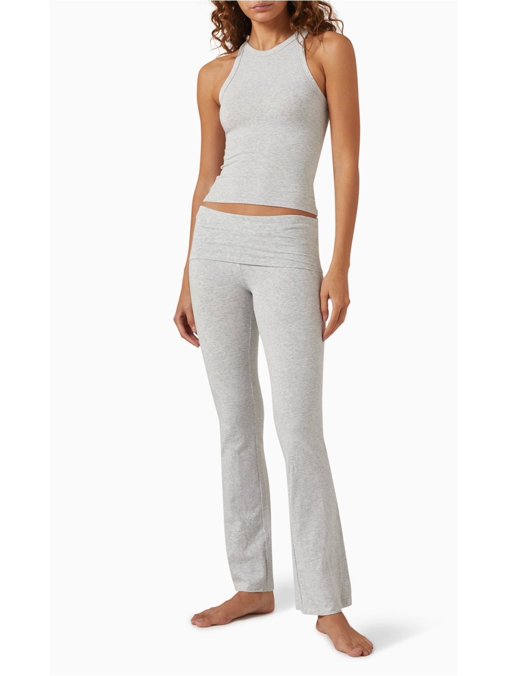 Skims jersey fold over pant